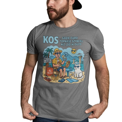 KOSZULKA  WAKACYJNA Kos